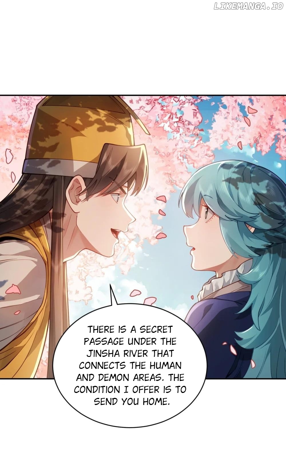 It’s Just Fortune-Telling. How Did the Nine-Tailed Demon Emperor Become My Wife? Chapter 34 - page 7